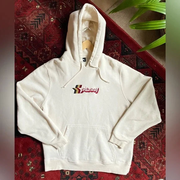 Stussy 3 star hoodie on sale